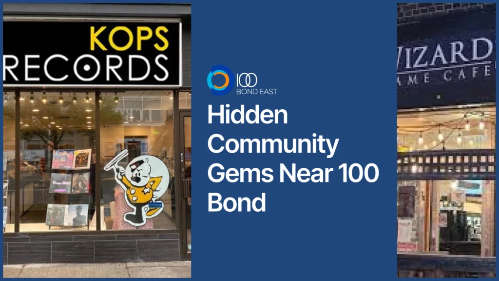 Hidden Community Gems Near 100 Bond