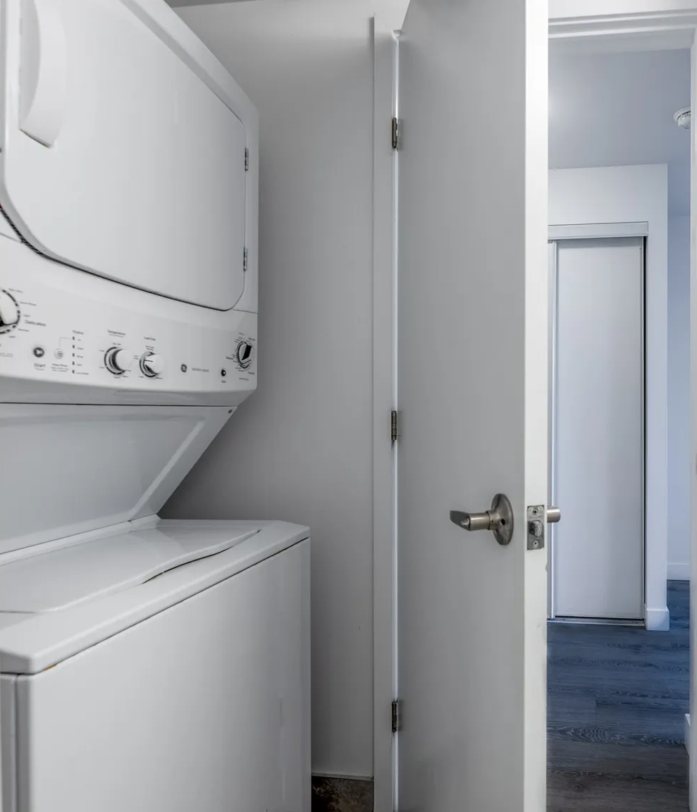 In-Suite Laundry 