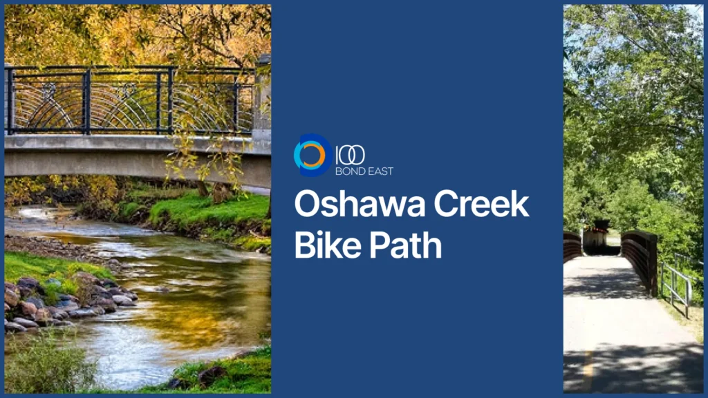 Oshawa Creek Bike Path